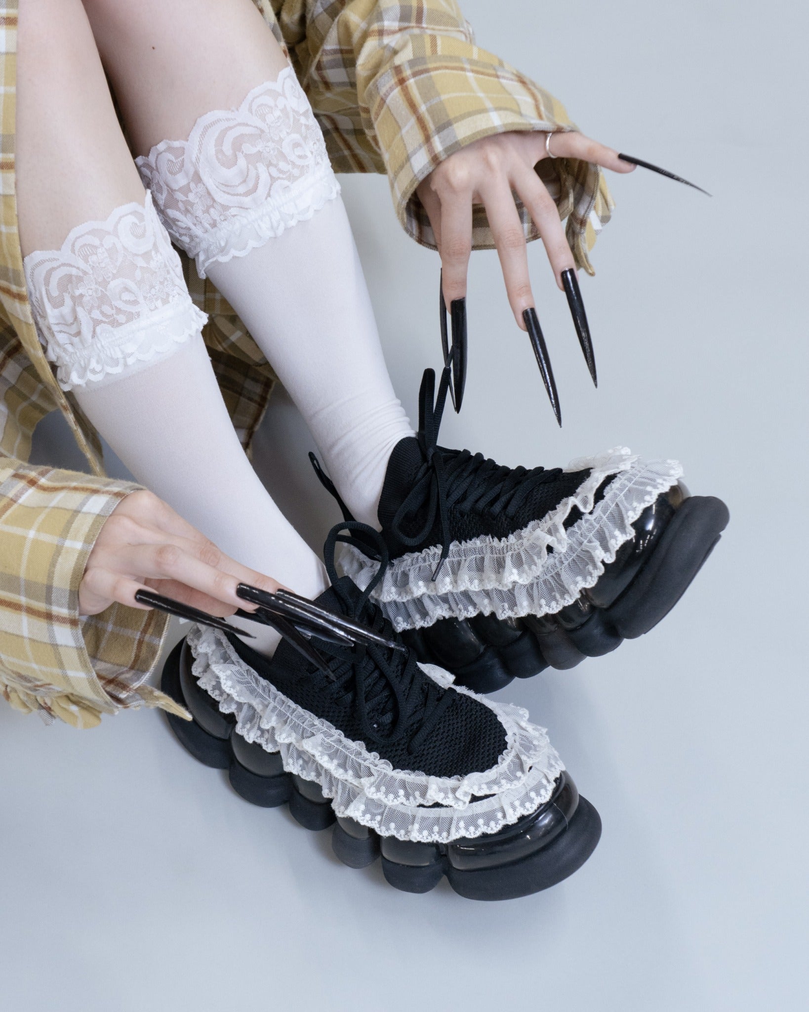 ミフユさま専用品 New Jewelry Loafer / Silver｜MIKIOSAKABE&JennyFax公式ストア