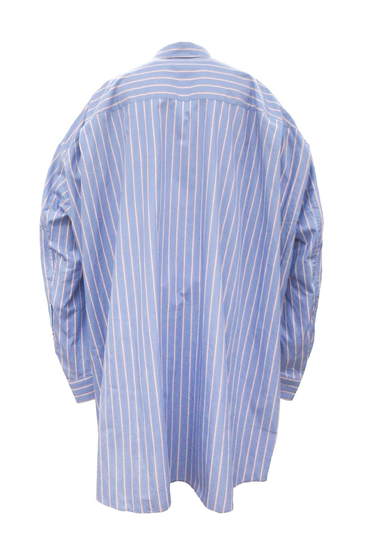 Oval Long Shirt / Blue