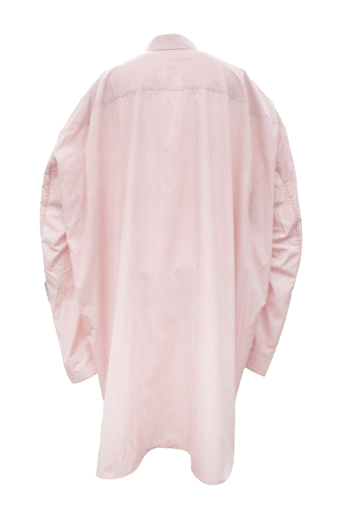 Oval Long Shirt / Pink