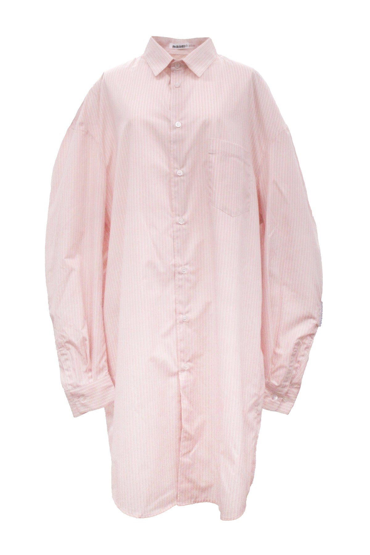 Oval Long Shirt / Pink