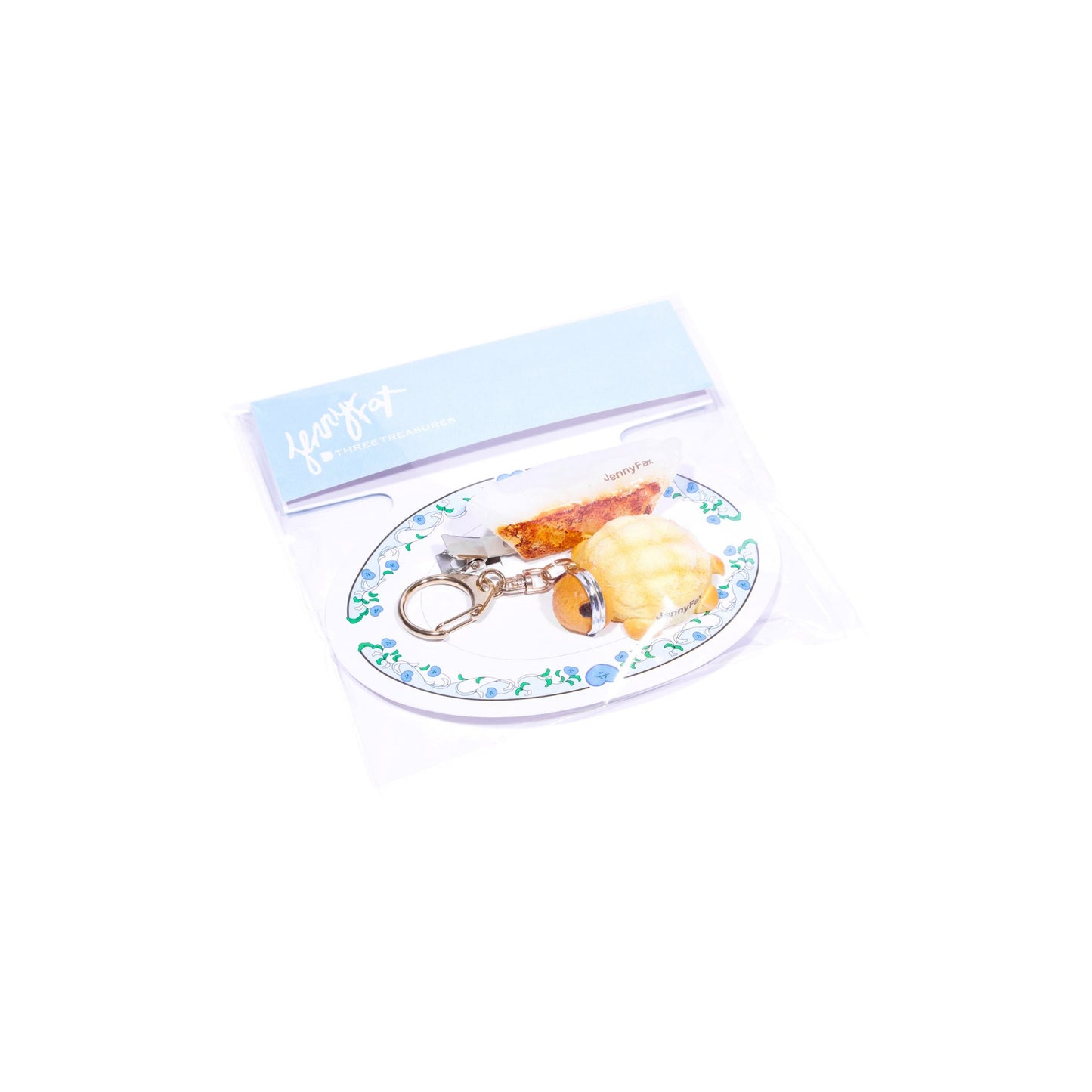 Jenny's Lunch 发饰/蓝色
