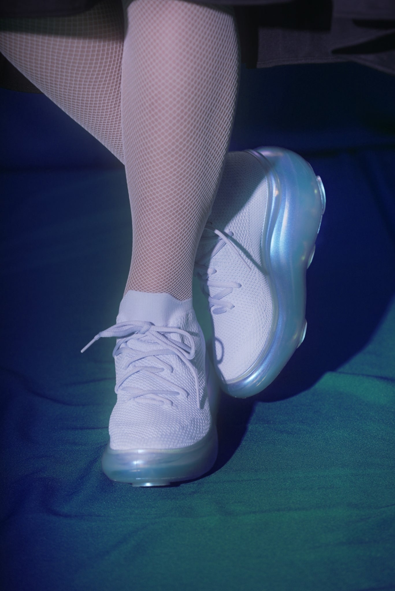 【Gifting】Moon Shoes / Aurora LightBlue