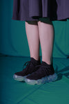 【Gifting】"Jewelry" Basic Shoes / Mint Black