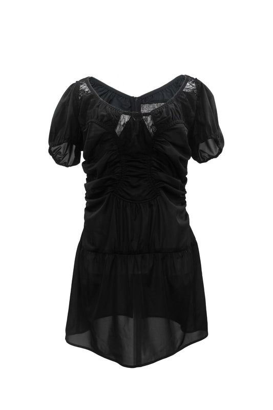 Nana's Nickers Dress / Black