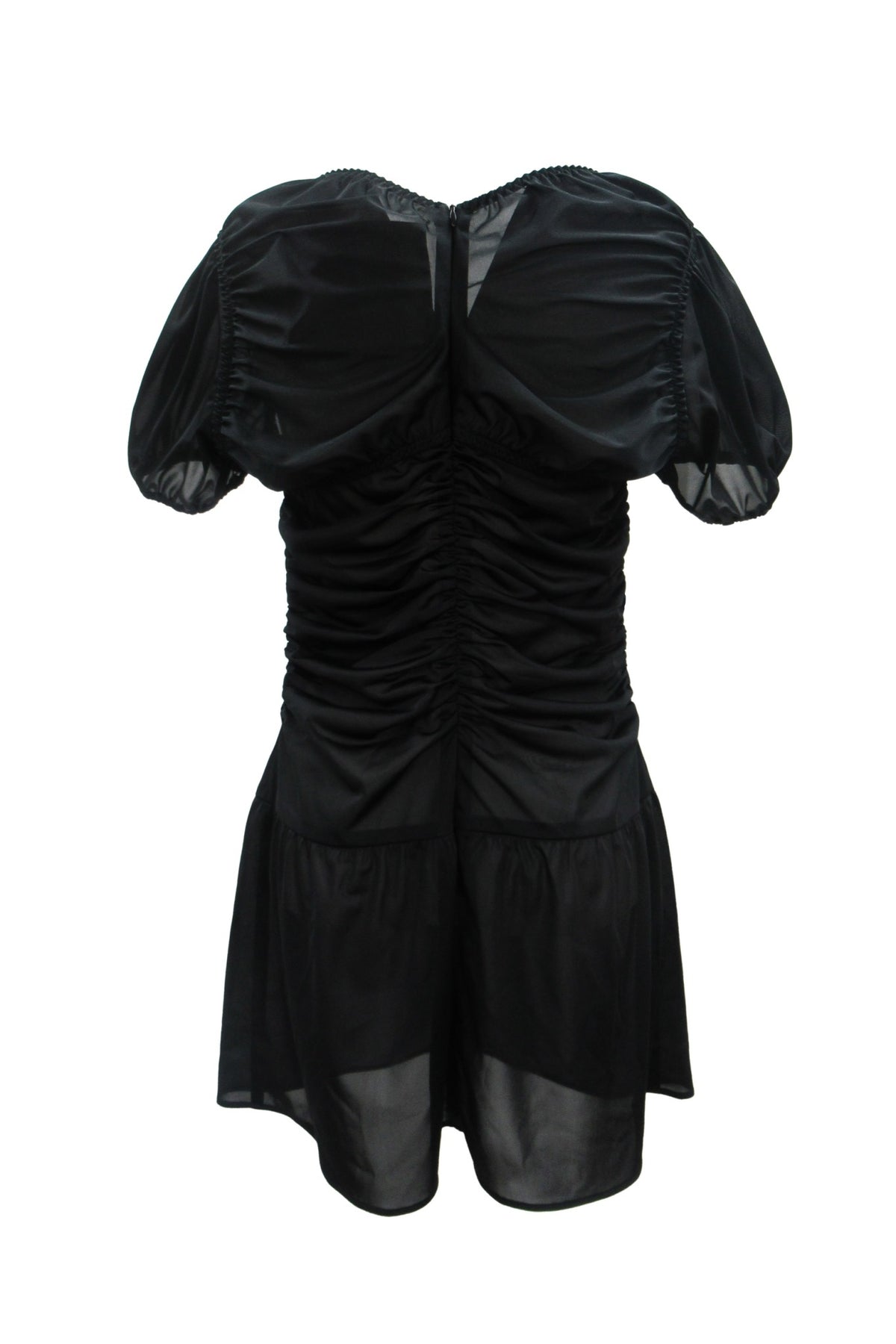 【SS27受注】Nickers Dress / Black / JFSS27D04