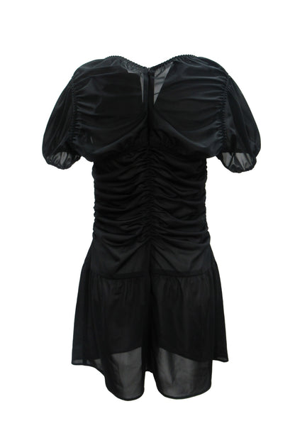 【SS27受注】Nickers Dress / Black / JFSS27D04