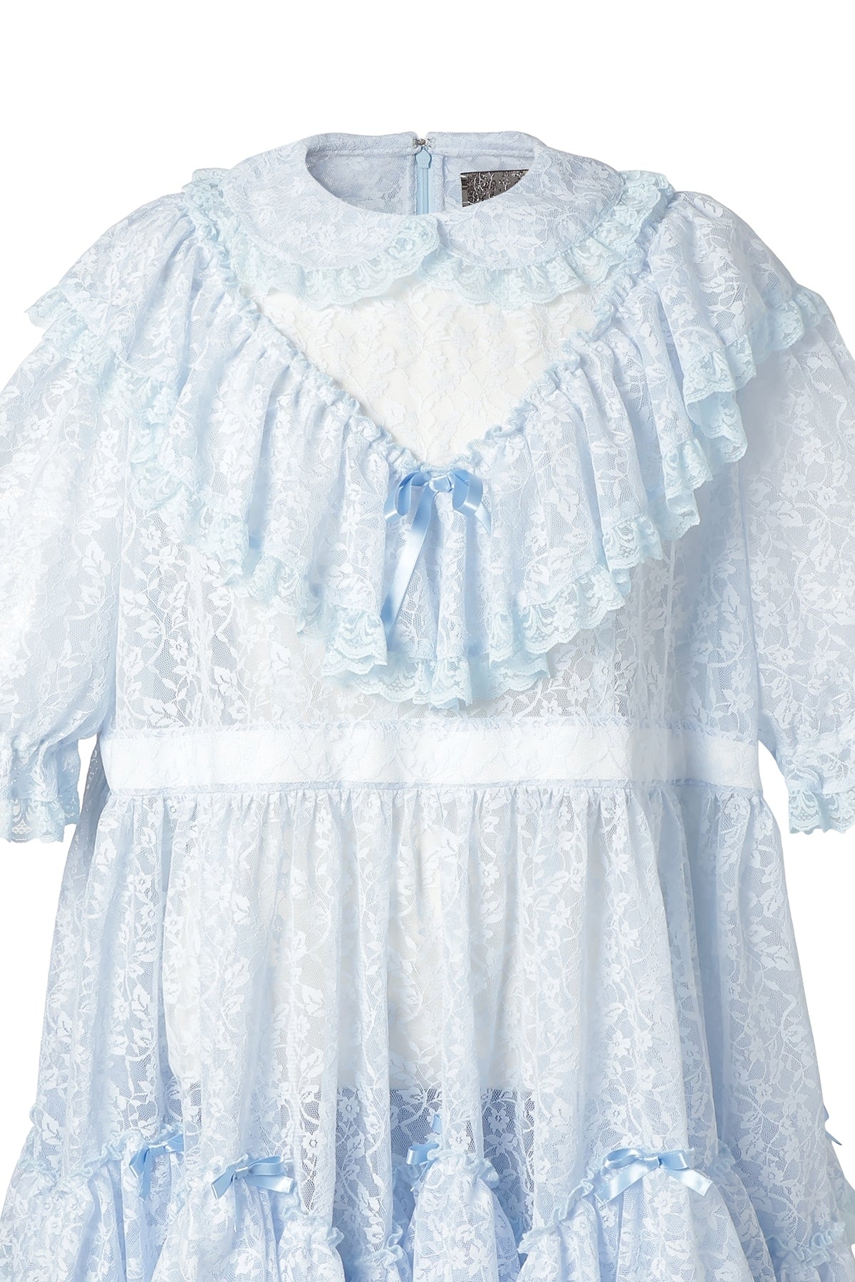 Oversized Lolita Lace / Baby Blue｜MIKIOSAKABE&JennyFax公式ストア 