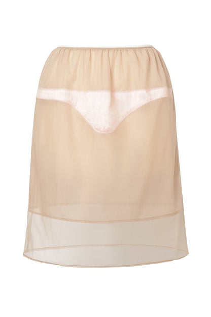 Panty Sheer Skirt / Beige