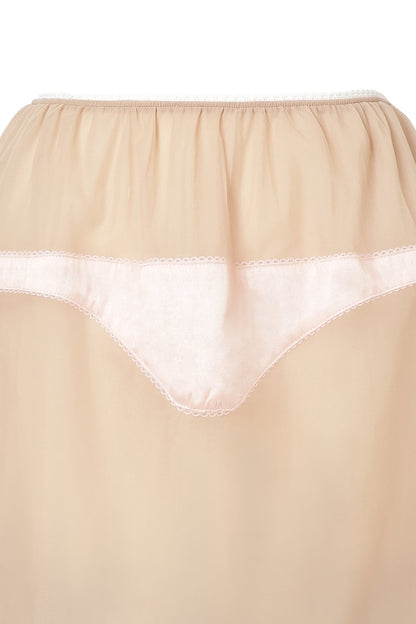Panty Sheer Skirt / Beige