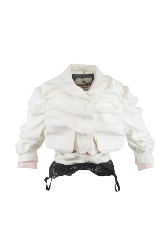 Too Busy Jacket / White