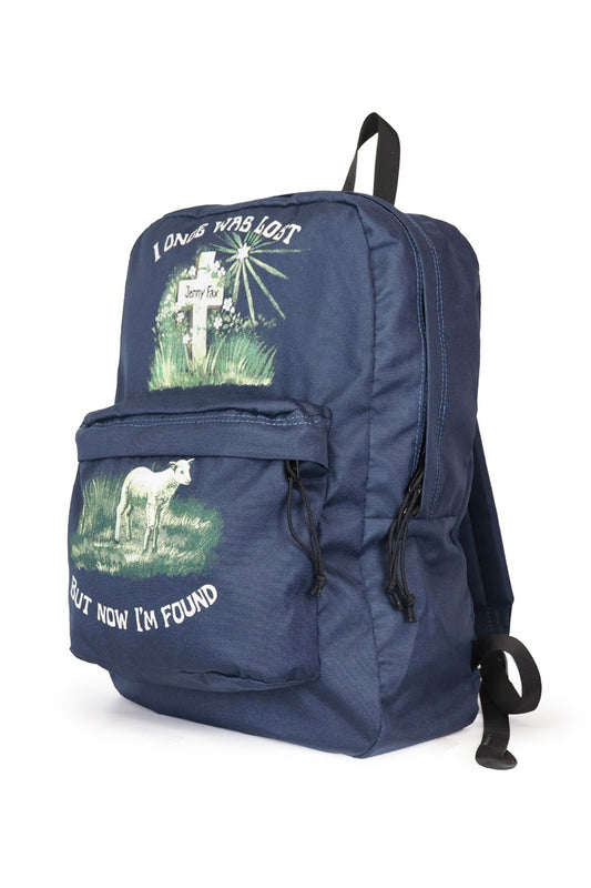 I’m Found Backpack / Navy