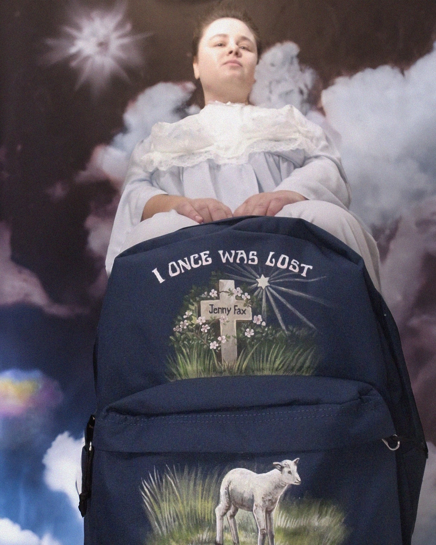 [25SS Order] I'm Found Backpack / Navy / JFSS25BAG01