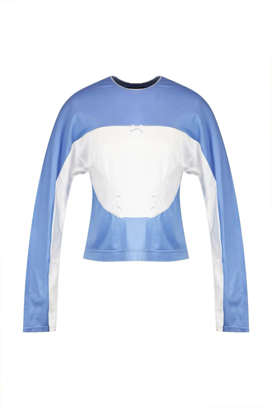 Message T-shirt / Blue