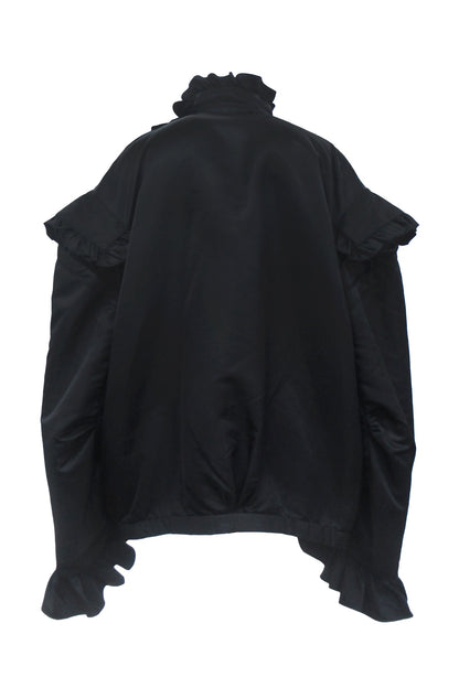 [24AW Order] Puffer Frill Blouson / MSAW24C05