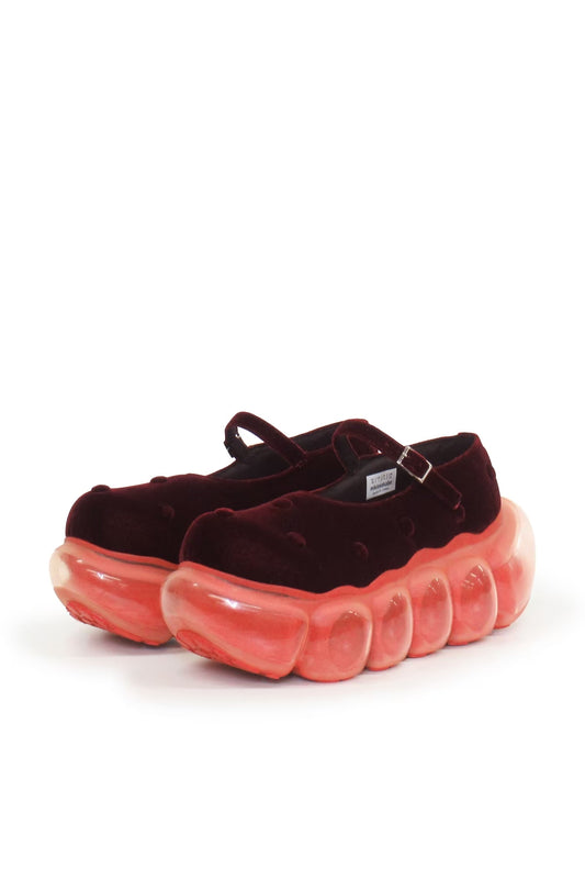 【PF25受注】"Jewelry" Bubble Cushion / Red / MSPF25SH02