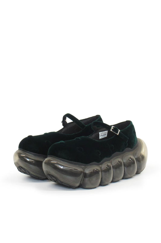 【PF25受注】"Jewelry" Bubble Cushion / Green / MSPF25SH02