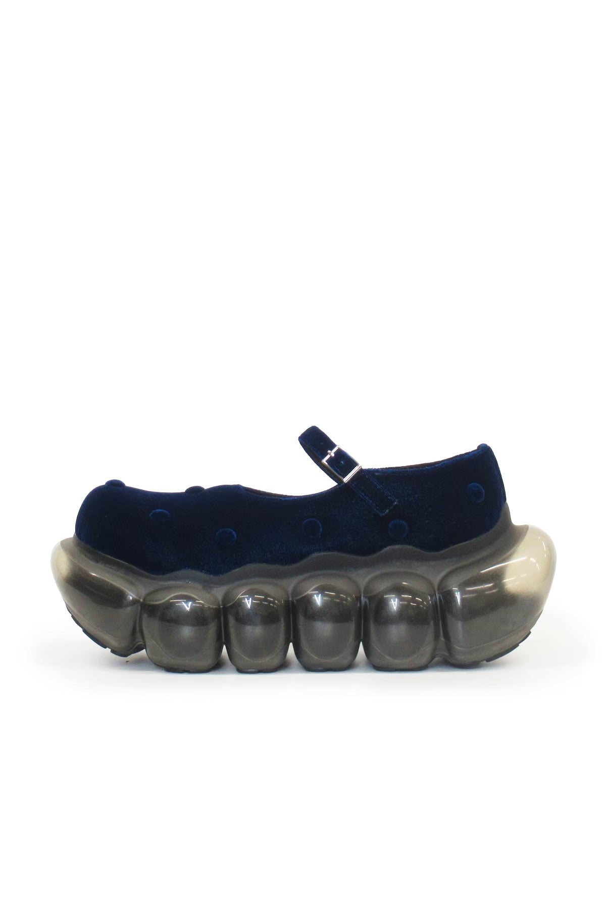 “珠宝”泡泡枕 / 蓝色