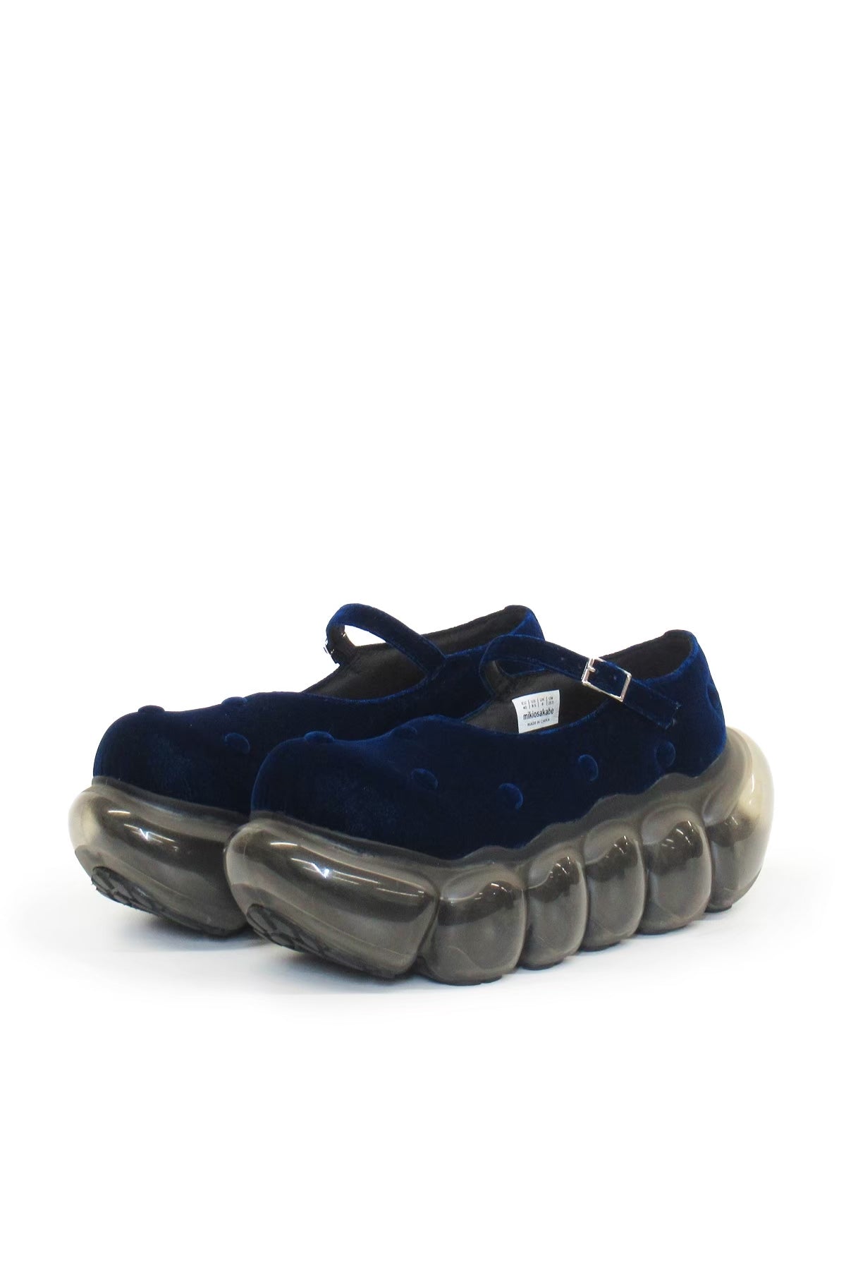 ミキオサカベ New Jewelry Mary Jane ブラック 25 厚底 New “Jewelry” Mary Jane Lace / Black｜MIKIOSAKABE&JennyFax公式