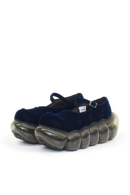 “珠宝”泡泡枕 / 蓝色