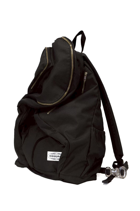 Twisted Back Pack / Matt Black