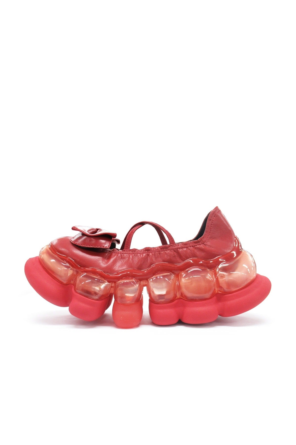 "Jewelry" Ark Ballet Shoes / Red