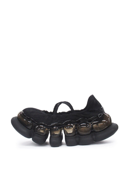 "Jewelry" Ark Lace Ballet Shoes / Black