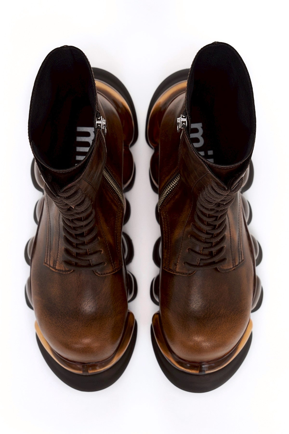 "Jewelry" Ark Boots / Brown