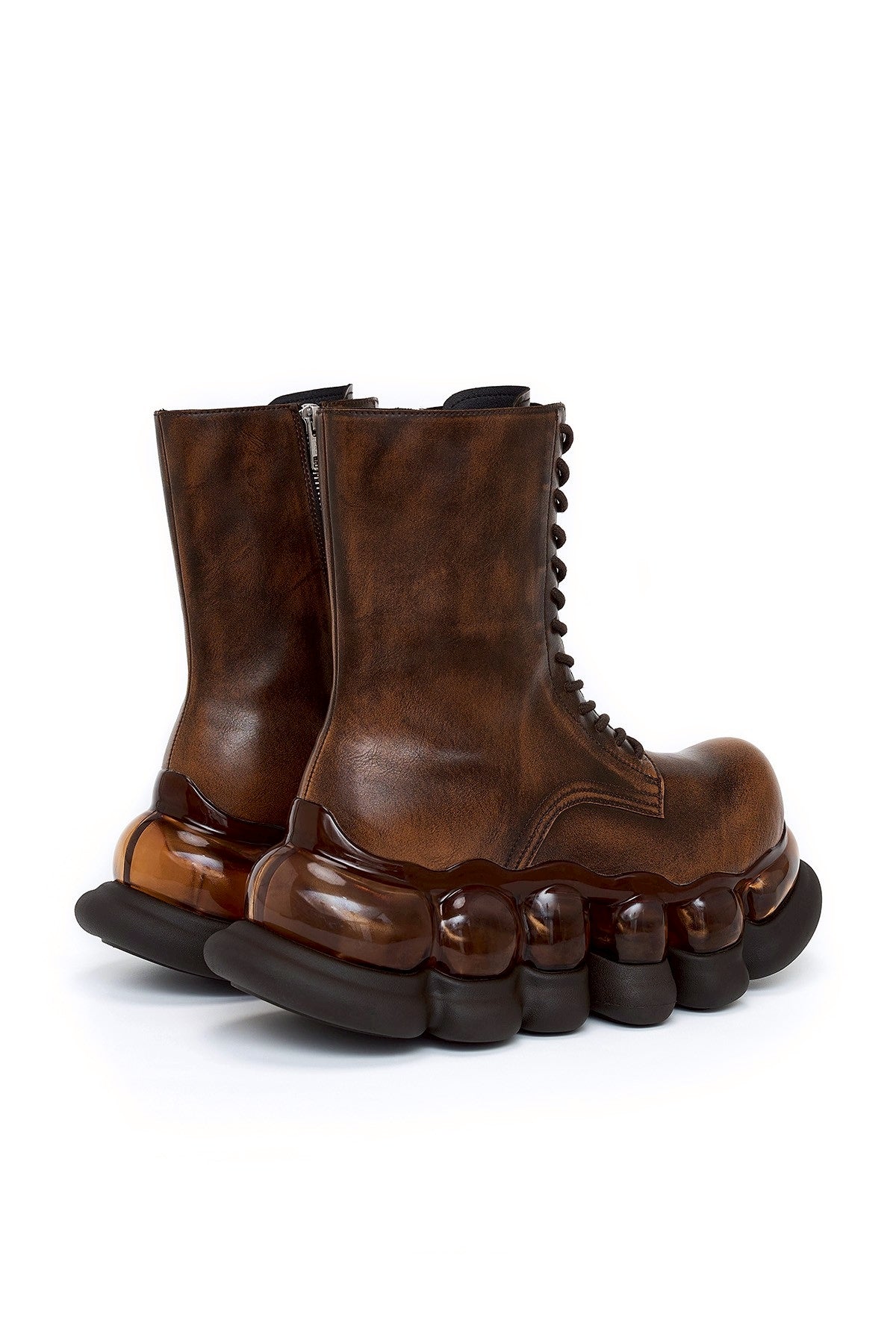 "Jewelry" Ark Boots / Brown