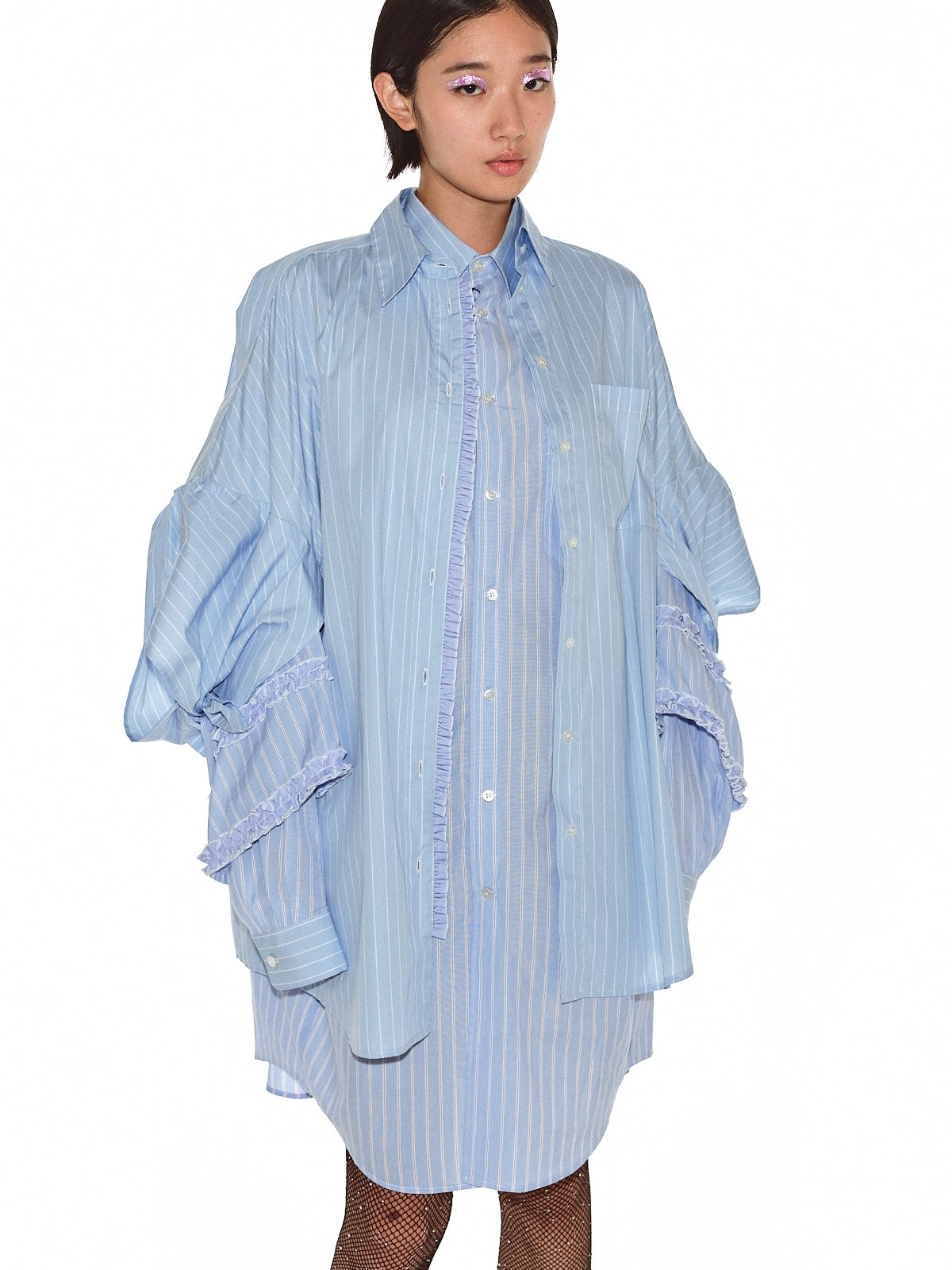 Garden Shirt Stripe / Blue ｜MIKIOSAKABE&JennyFax公式ストア – MIKIOSAKABE &  JennyFax（ミキオサカベ & ジェニーファックス）公式ストア