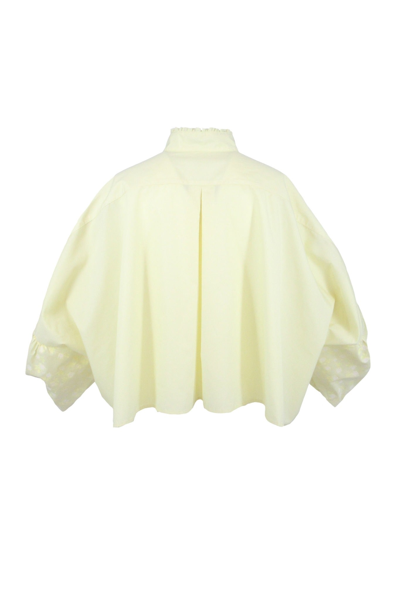 24SS受注】Mini Garden Shirt Flockey / Yellow｜MIKIOSAKABE&JennyFax