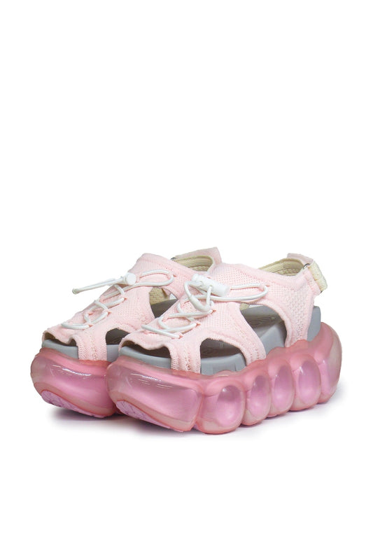 「珠宝」泡泡凉鞋 / L.Pink