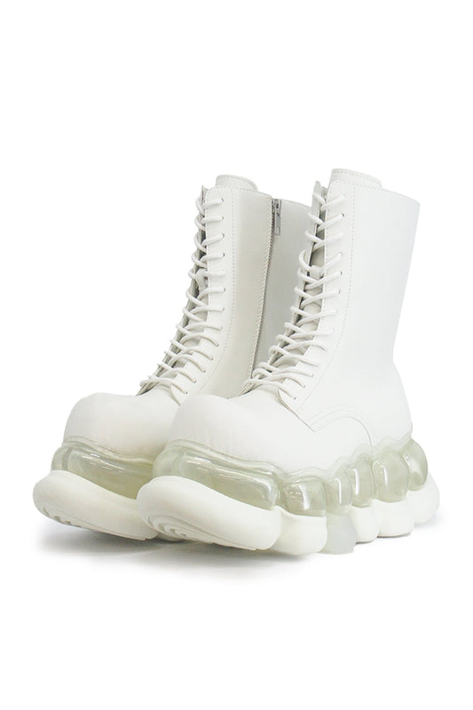 "Jewelry" Ark Boots / White