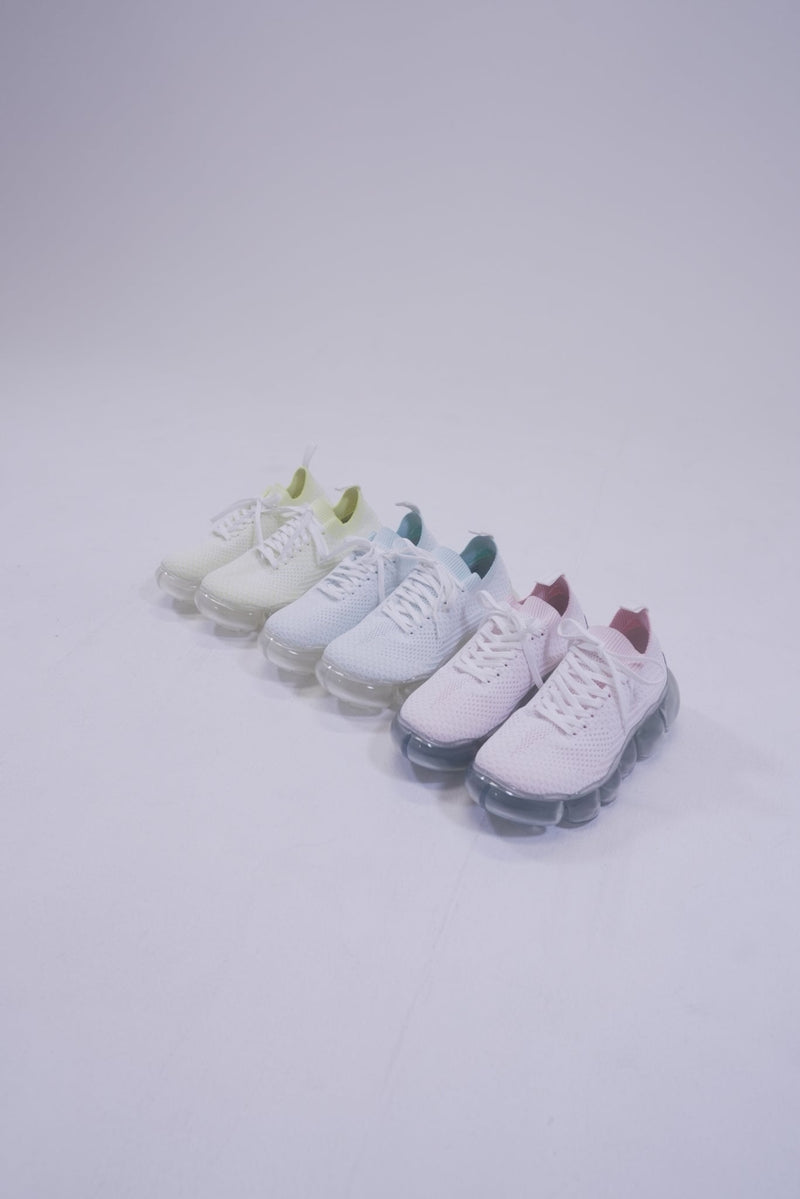 【Gifting】"Jewelry" Basic Shoes / Icegray Pink