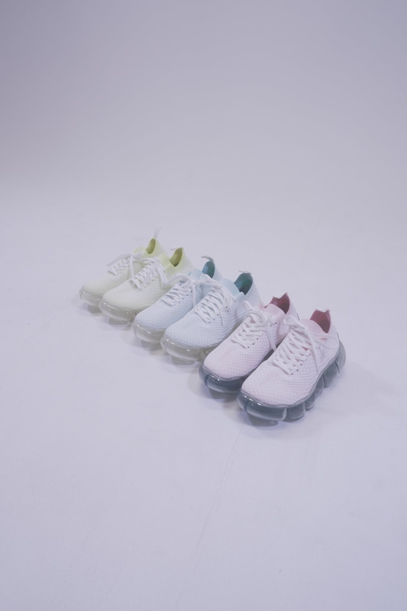 【Gifting】"Jewelry" Basic Shoes / Clear Yellow