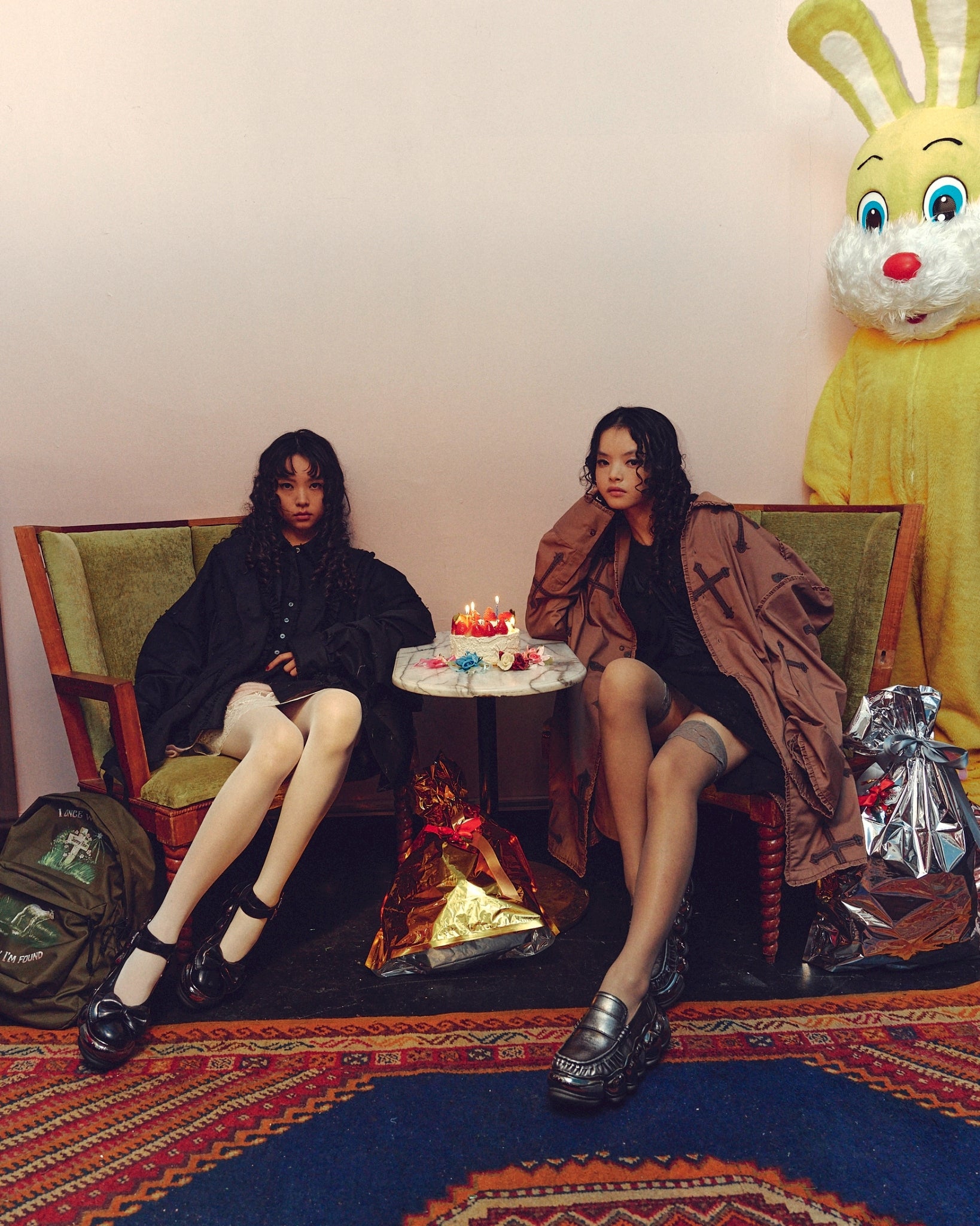 New Jewelry Chrome Loafer / Silver｜MIKIOSAKABE&JennyFax公式ストア