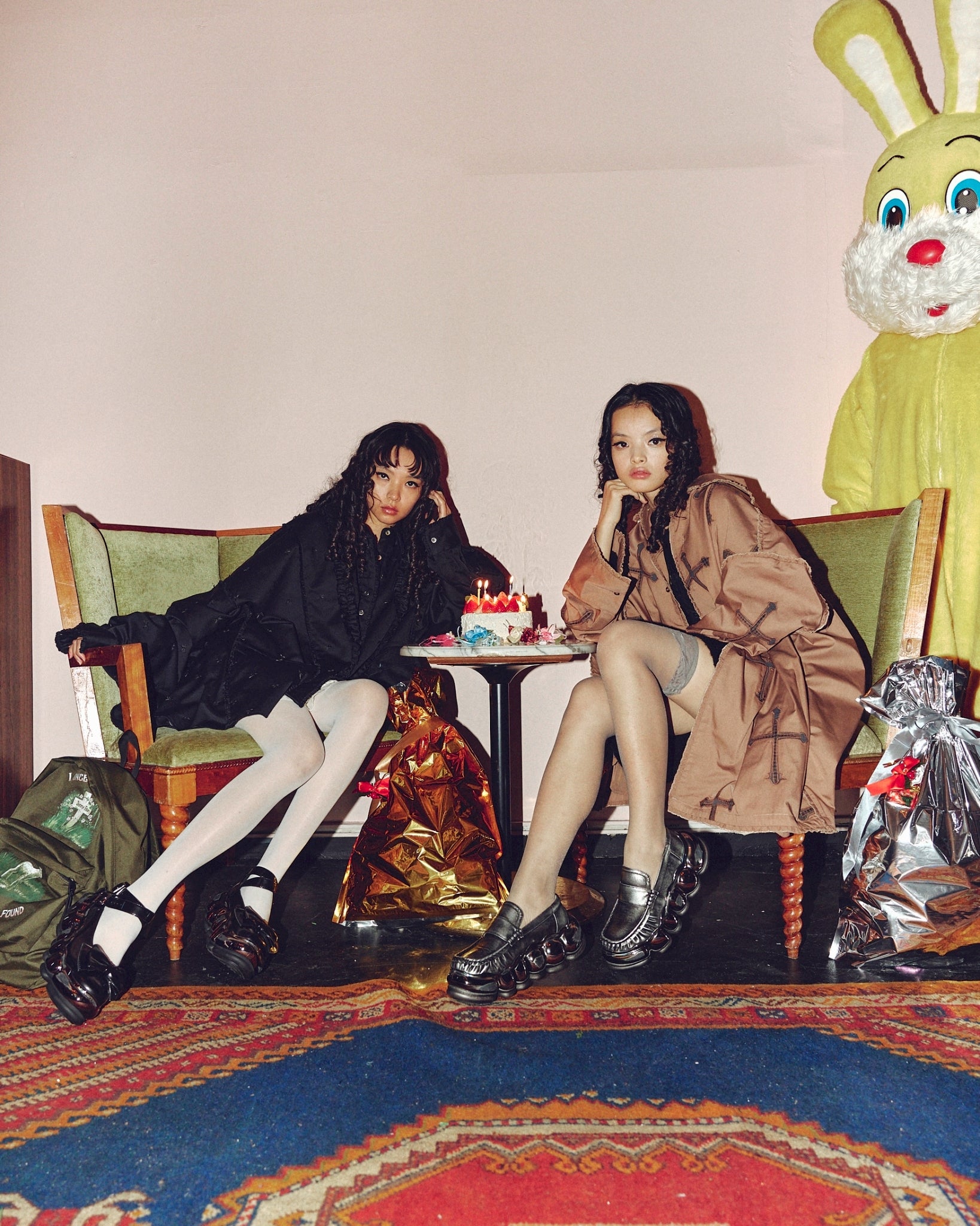 New Jewelry Chrome Mary Jane / Black｜MIKIOSAKABE&JennyFax公式