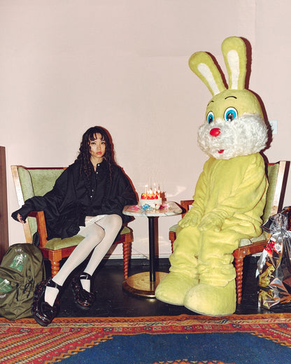 New Jewelry Chrome Mary Jane / Black