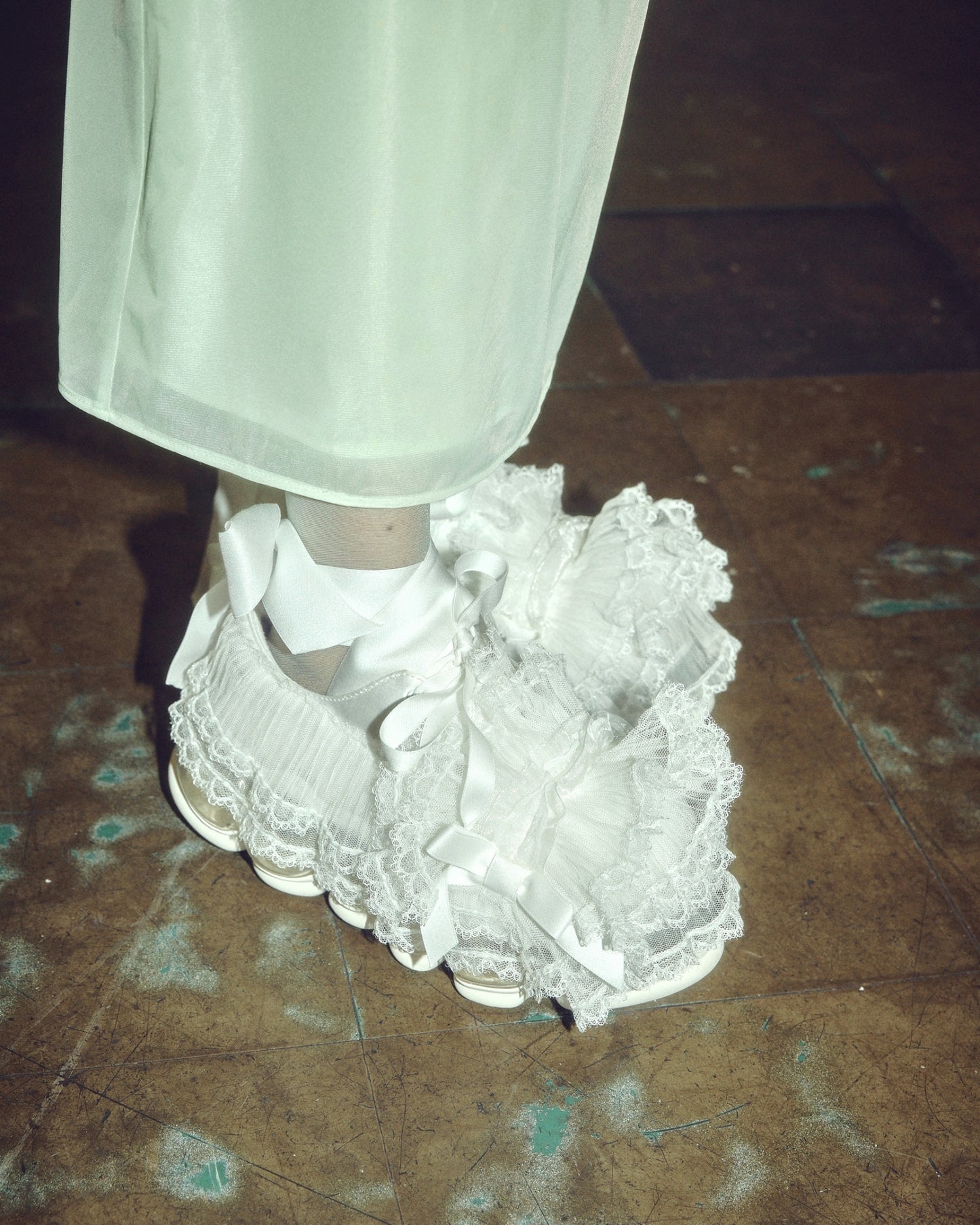 New Jewelry Cake / White