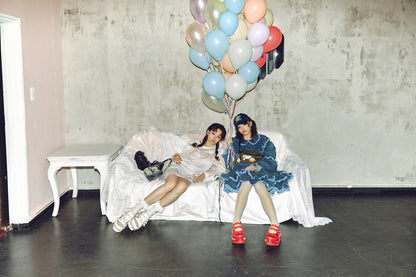 New Jewelry Mary Jane Sugar / Red Glitter