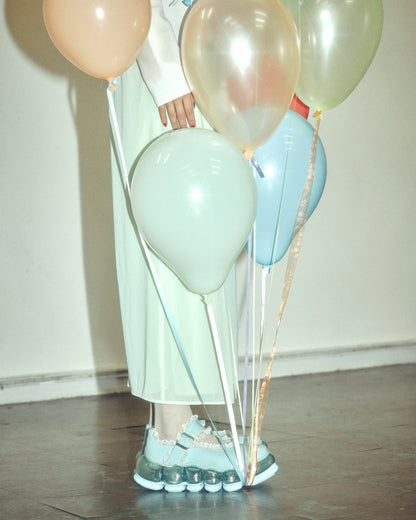 New Jewelry Mary Jane Lace / Gray