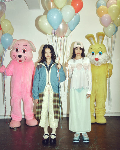 New Jewelry Mary Jane Lace / Gray