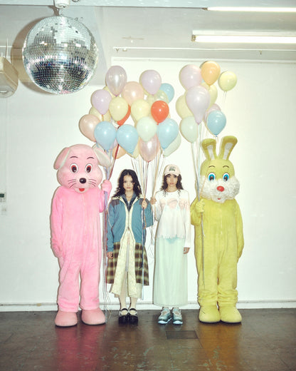 新款玛丽珍蕾丝首饰/黑色