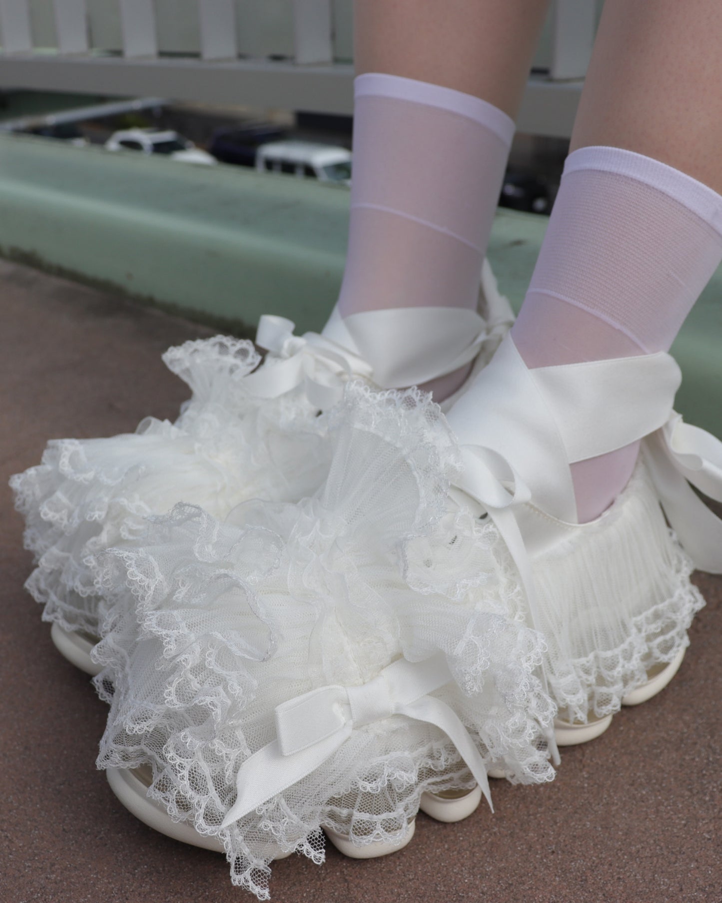 New Jewelry Cake / White