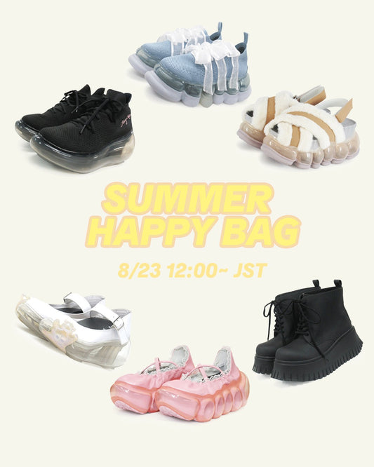 Summer Happy Bag 2025 / Shoes (1pair)【約4~4.5万円相当】
