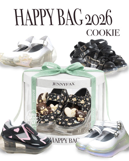 JennyFax Happy Bag 2026 / Shoes / Type Cookie
