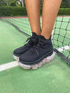 【Gifting】"Jewelry" High Shoes / Light Pink Black