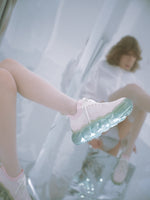 "Jewelry" Basic Shoes / Icegray Pink