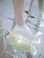 "Jewelry" Basic Shoes / Clear L.Blue