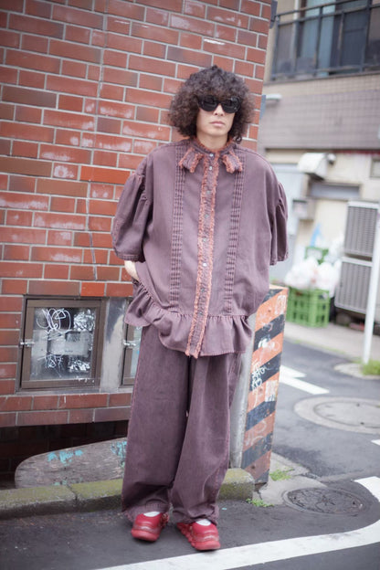 Day Dreaming Blouse / Brown