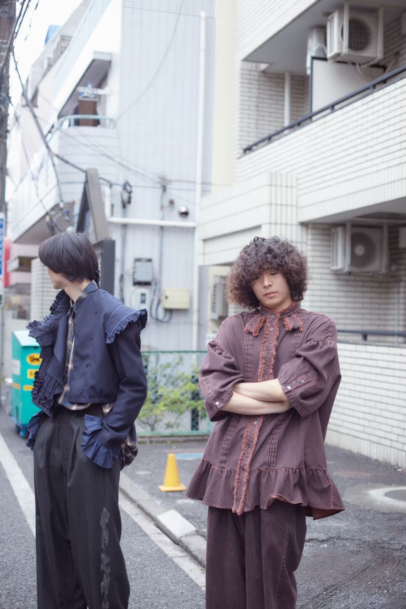 Day Dreaming Blouse / Brown